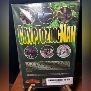 Cryptozic Man Trade Paper Back New Comic Book Men Tell Em Steve Dave